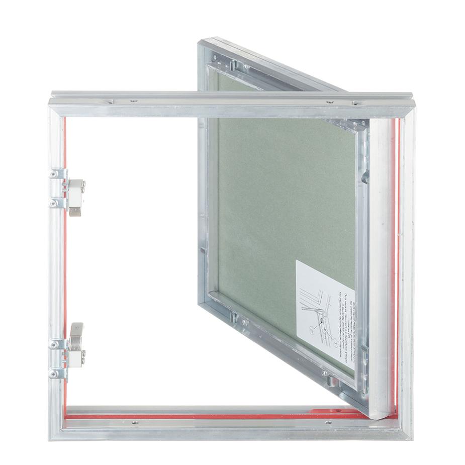 Люк ревизионный под покраску Практика Планшет-С 300х300 мм скрытый Люк ревизионный под покраску Практика Планшет-С 300х300 мм скрытый