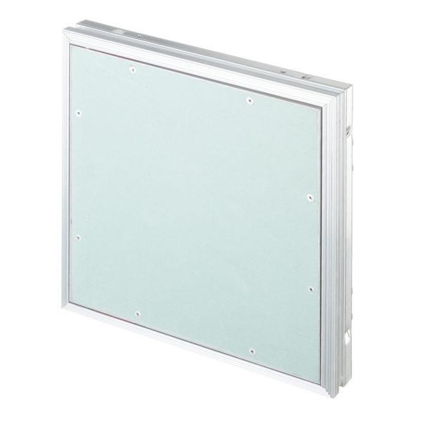 Люк ревизионный под покраску Практика Планшет-С 300х300 мм скрытый Люк ревизионный под покраску Практика Планшет-С 300х300 мм скрытый