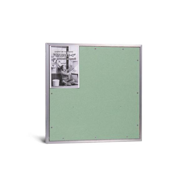 Люк ревизионный под покраску Практика Планшет-С 600х600 мм скрытый Люк ревизионный под покраску Практика Планшет-С 600х600 мм скрытый