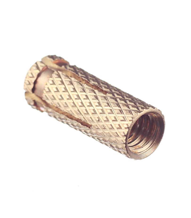 Анкер для бетона 6х25 мм латунный (100 шт.) Анкер для бетона 6х25 мм латунный (100 шт.)