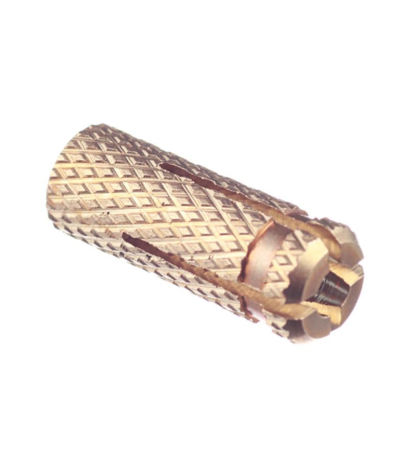 Анкер для бетона 6х25 мм латунный (100 шт.) Анкер для бетона 6х25 мм латунный (100 шт.)