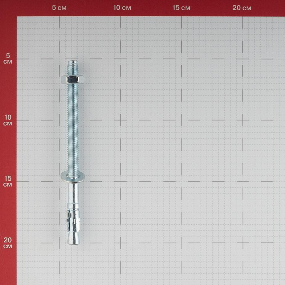 Анкер клиновой для бетона 10х150/80 мм (40 шт.) Анкер клиновой для бетона 10х150/80 мм (40 шт.)