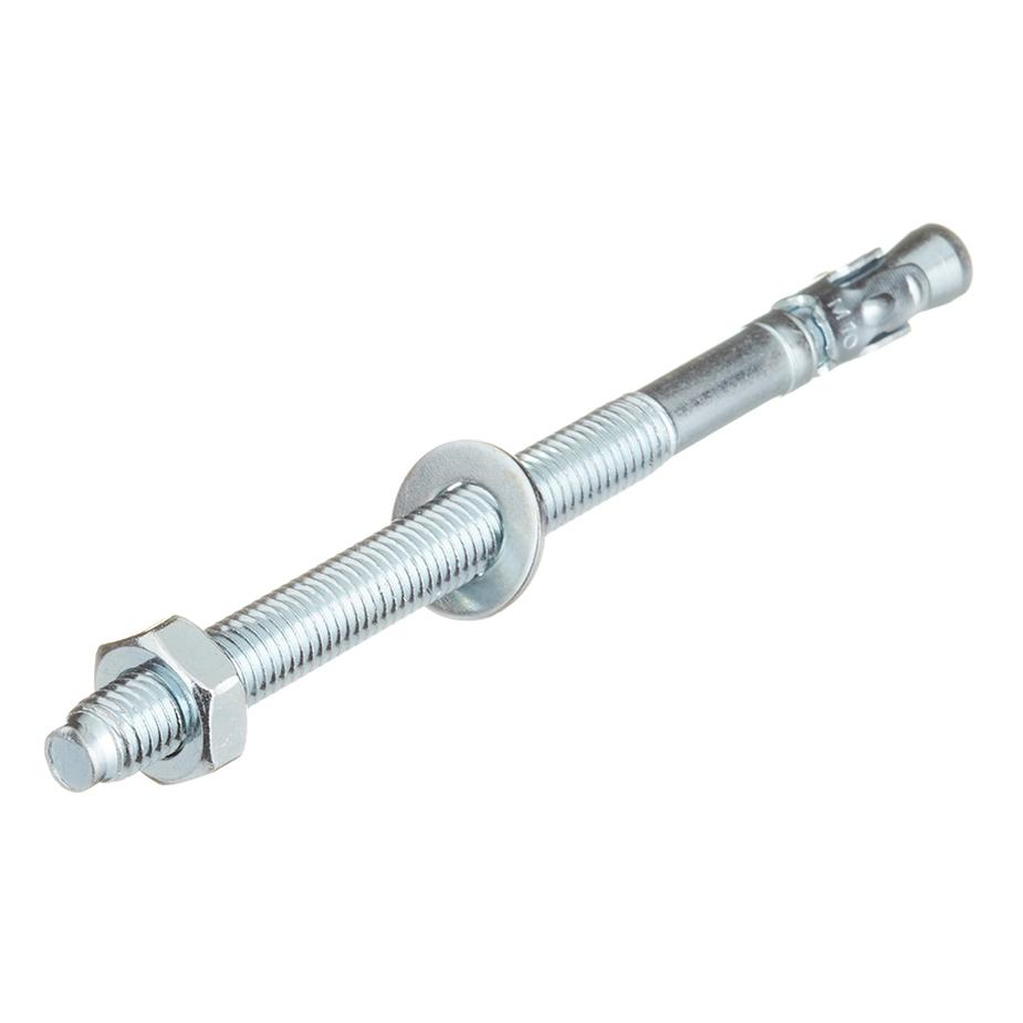 Анкер клиновой для бетона 10х150/80 мм (40 шт.) Анкер клиновой для бетона 10х150/80 мм (40 шт.)