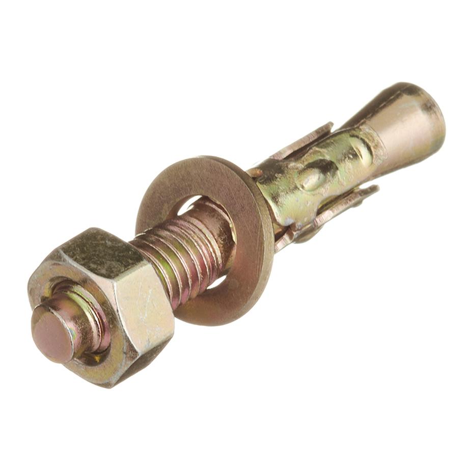 Анкер клиновой для бетона 8х50/10 мм (150 шт.) Анкер клиновой для бетона 8х50/10 мм (150 шт.)