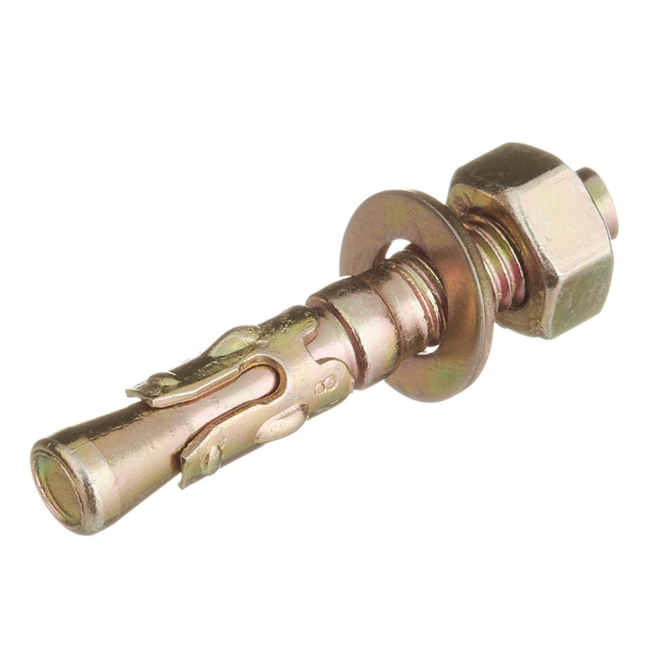 Анкер клиновой для бетона 8х50/10 мм (150 шт.) Анкер клиновой для бетона 8х50/10 мм (150 шт.)