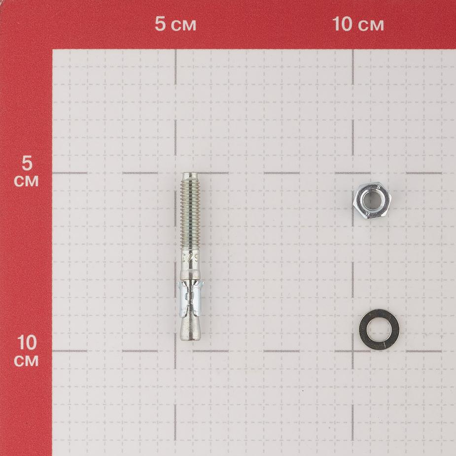 Анкер клиновой Friulsider FM753 6х45/3 (200 шт.) Анкер клиновой Friulsider FM753 6х45/3 (200 шт.)