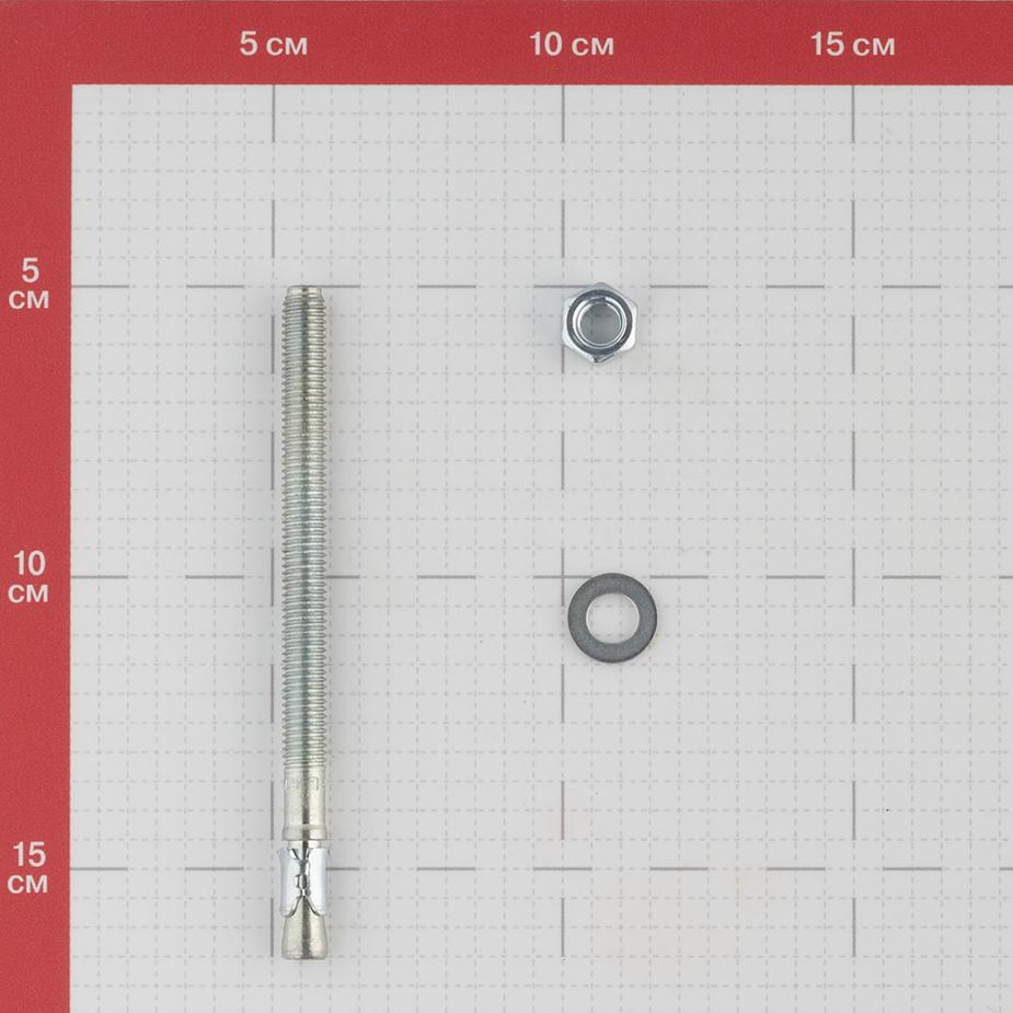 Анкер клиновой Friulsider FM753 8х115/55 (6 шт.) Анкер клиновой Friulsider FM753 8х115/55 (6 шт.)