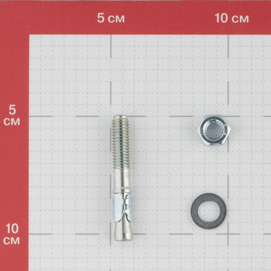 Анкер клиновой Friulsider FM753 8х50/5 (10 шт.) Анкер клиновой Friulsider FM753 8х50/5 (10 шт.)