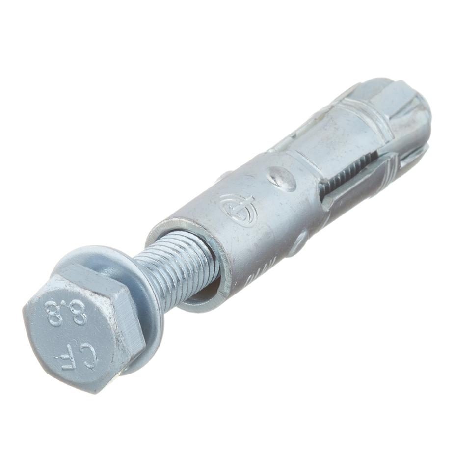 Анкер с болтом Friulsider FM744 для бетона 10x90 (2 шт.) Анкер с болтом Friulsider FM744 для бетона 10x90 (2 шт.)