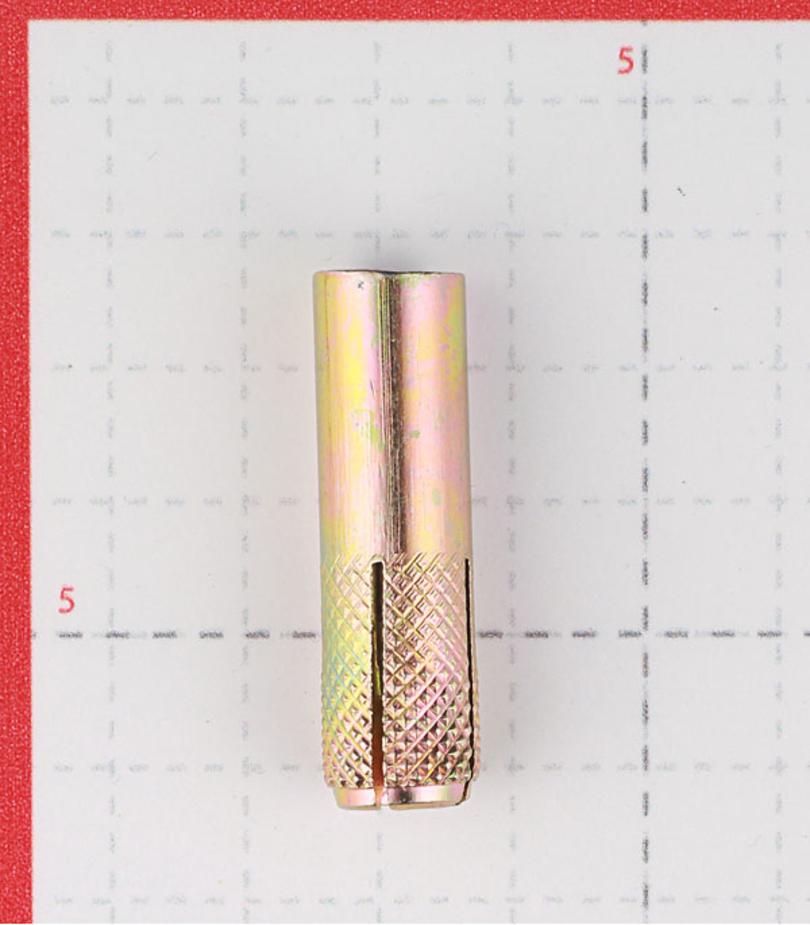 Анкер забивной для бетона 10х40 мм стальной (4 шт.) Анкер забивной для бетона 10х40 мм стальной (4 шт.)