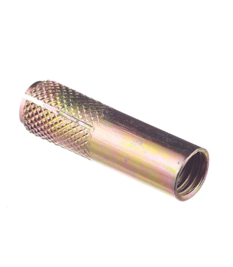 Анкер забивной для бетона 10х40 мм стальной (4 шт.) Анкер забивной для бетона 10х40 мм стальной (4 шт.)