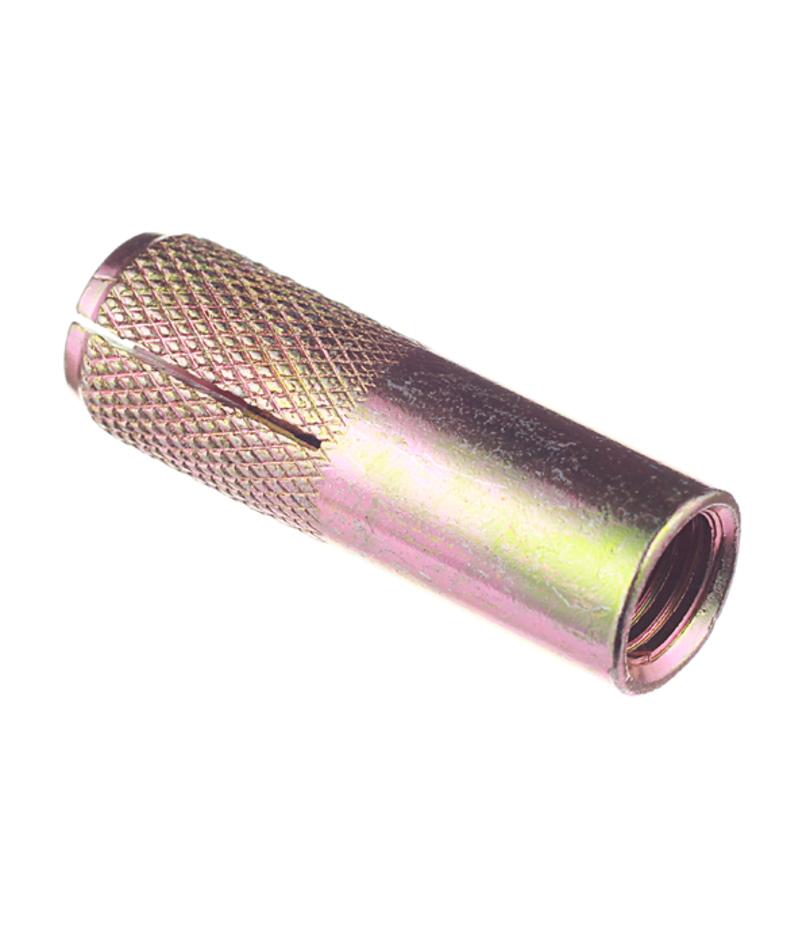 Анкер забивной для бетона 12х50 мм стальной (30 шт.) Анкер забивной для бетона 12х50 мм стальной (30 шт.)