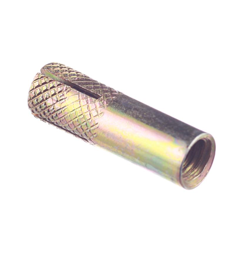 Анкер забивной для бетона 6х25 мм стальной (100 шт.) Анкер забивной для бетона 6х25 мм стальной (100 шт.)