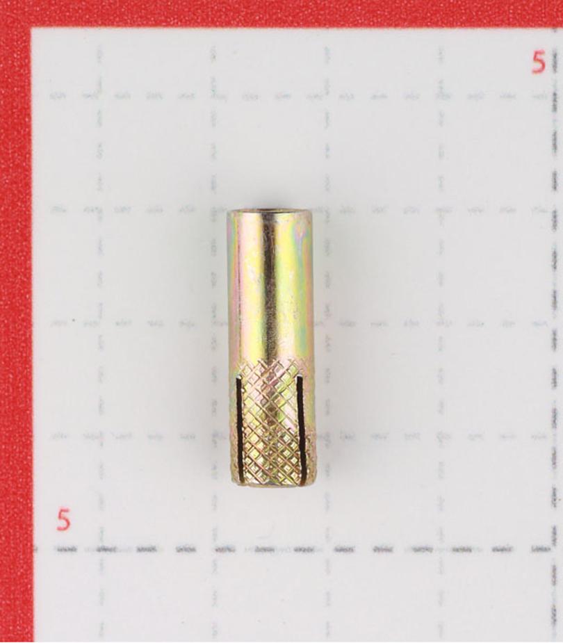 Анкер забивной для бетона 6х25 мм стальной (100 шт.) Анкер забивной для бетона 6х25 мм стальной (100 шт.)