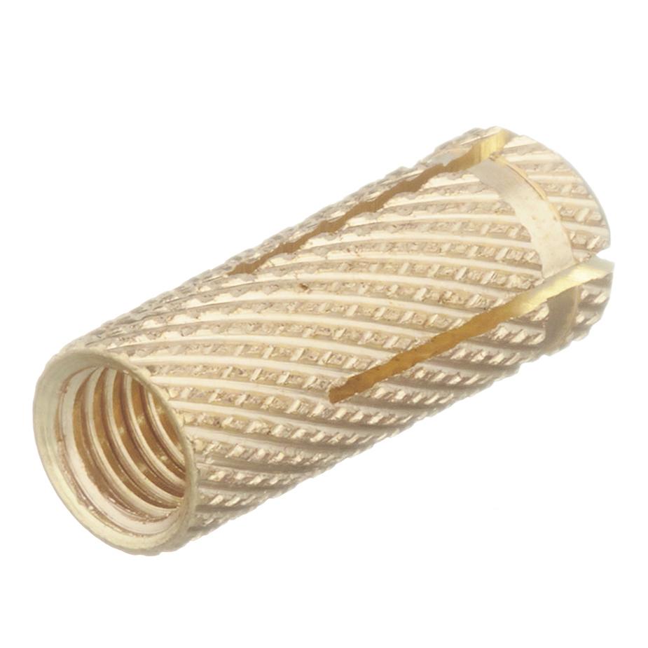 Анкер забивной Friulsider TO для бетона 8х28 латунный (10 шт.) Анкер забивной Friulsider TO для бетона 8х28 латунный (10 шт.)