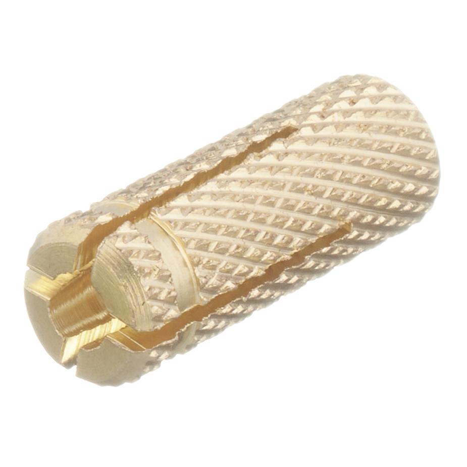 Анкер забивной Friulsider TO для бетона 8х28 латунный (10 шт.) Анкер забивной Friulsider TO для бетона 8х28 латунный (10 шт.)