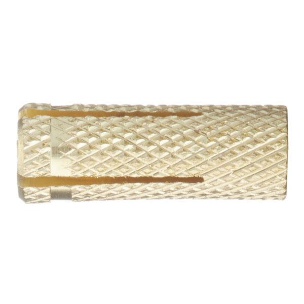 Анкер забивной Friulsider TO для бетона 8х28 латунный (10 шт.) Анкер забивной Friulsider TO для бетона 8х28 латунный (10 шт.)