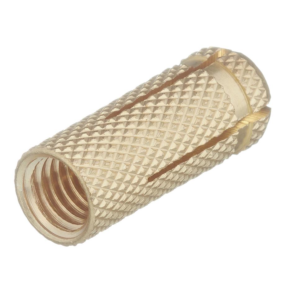 Анкер забивной Friulsider TO для полнотелого кирпича 10х32 латунный (10 шт.) Анкер забивной Friulsider TO для полнотелого кирпича 10х32 латунный (10 шт.)