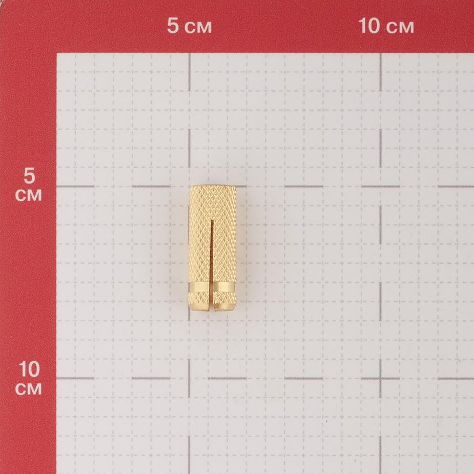 Анкер забивной Friulsider TO для полнотелого кирпича 10х32 латунный (10 шт.) Анкер забивной Friulsider TO для полнотелого кирпича 10х32 латунный (10 шт.)