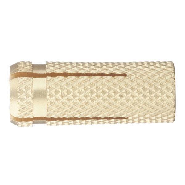 Анкер забивной Friulsider TO для полнотелого кирпича 10х32 латунный (10 шт.) Анкер забивной Friulsider TO для полнотелого кирпича 10х32 латунный (10 шт.)