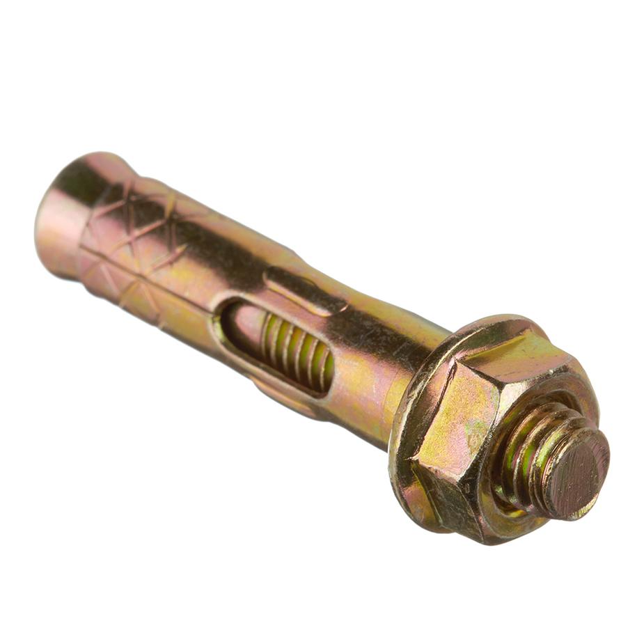 Анкерный болт для бетона 10х50 мм с гайкой Анкерный болт для бетона 10х50 мм с гайкой