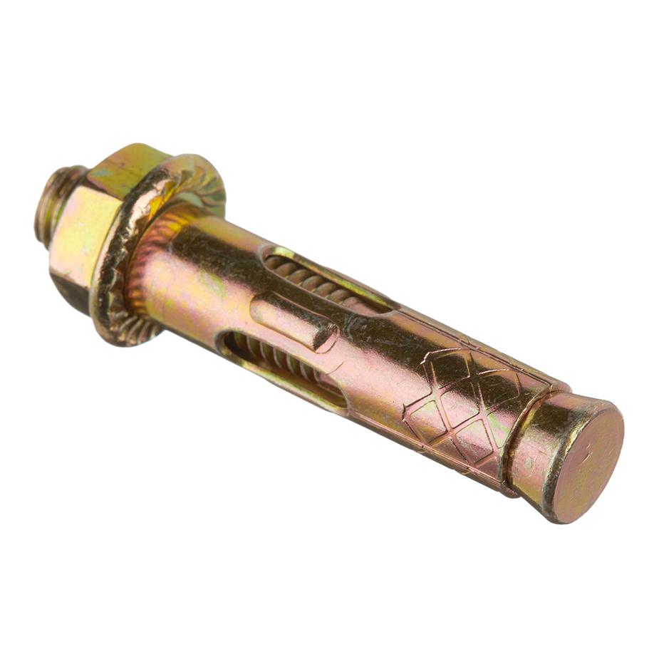 Анкерный болт для бетона 10х50 мм с гайкой Анкерный болт для бетона 10х50 мм с гайкой