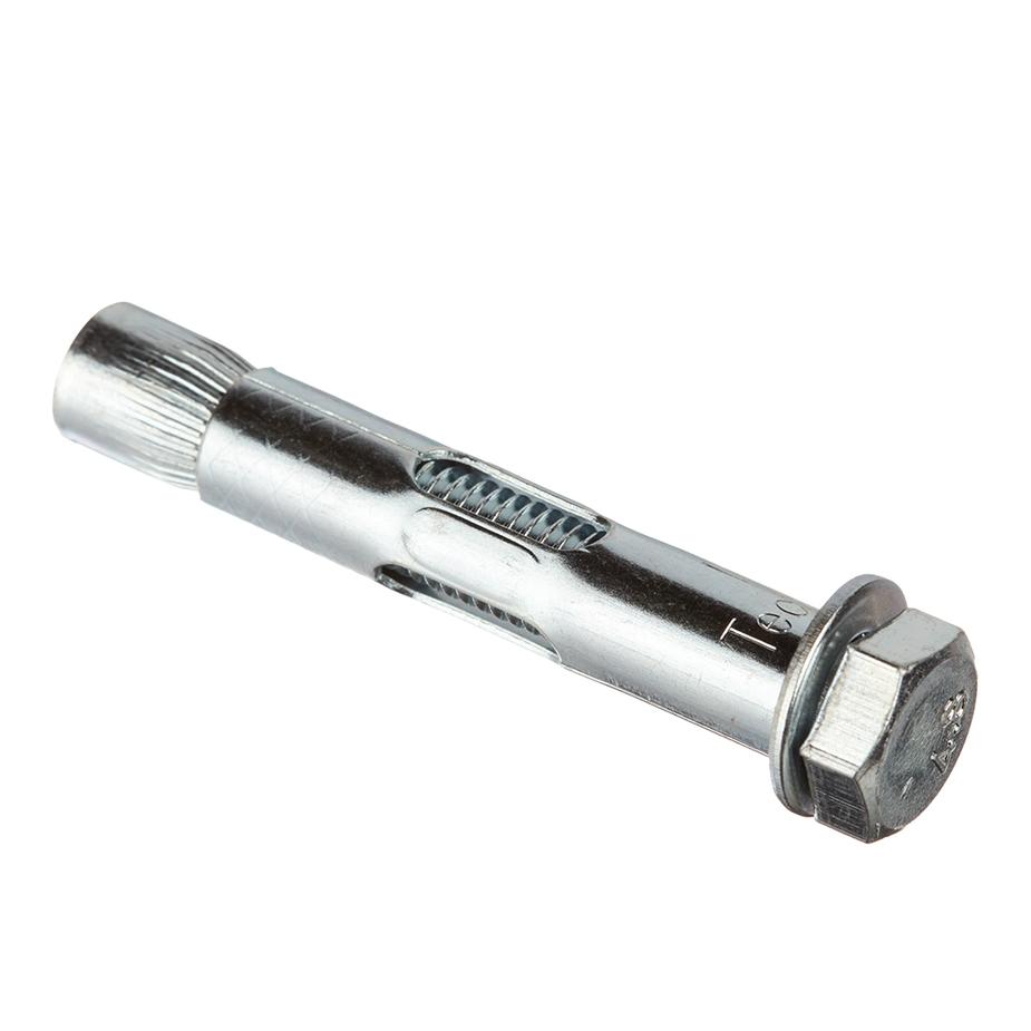 Анкерный болт для бетона 10х60 мм (1 шт.) Анкерный болт для бетона 10х60 мм (1 шт.)