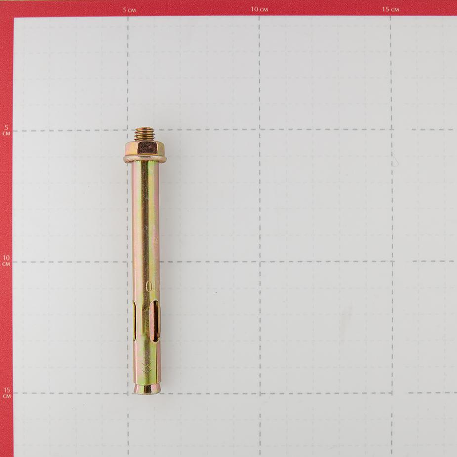 Анкерный болт для бетона 10х97 мм с гайкой Анкерный болт для бетона 10х97 мм с гайкой