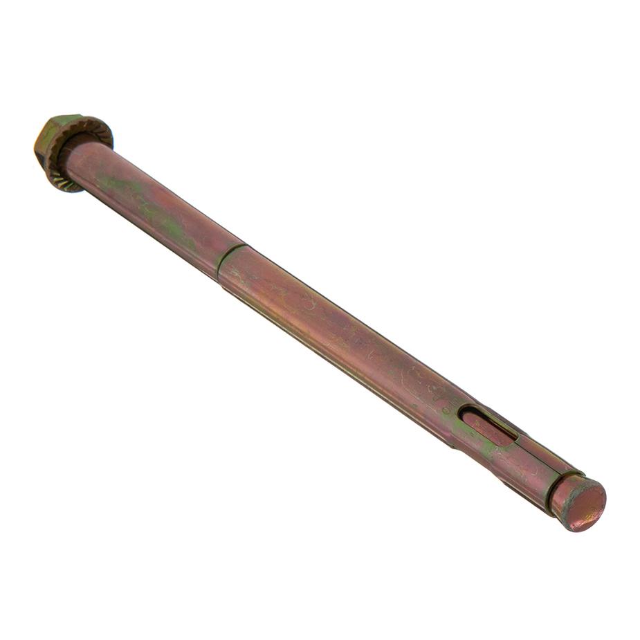 Анкерный болт для бетона 12х200 мм с гайкой (10 шт.) Анкерный болт для бетона 12х200 мм с гайкой (10 шт.)