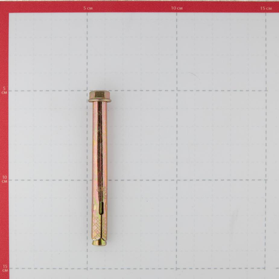 Анкерный болт для бетона 8х85 мм с гайкой Анкерный болт для бетона 8х85 мм с гайкой