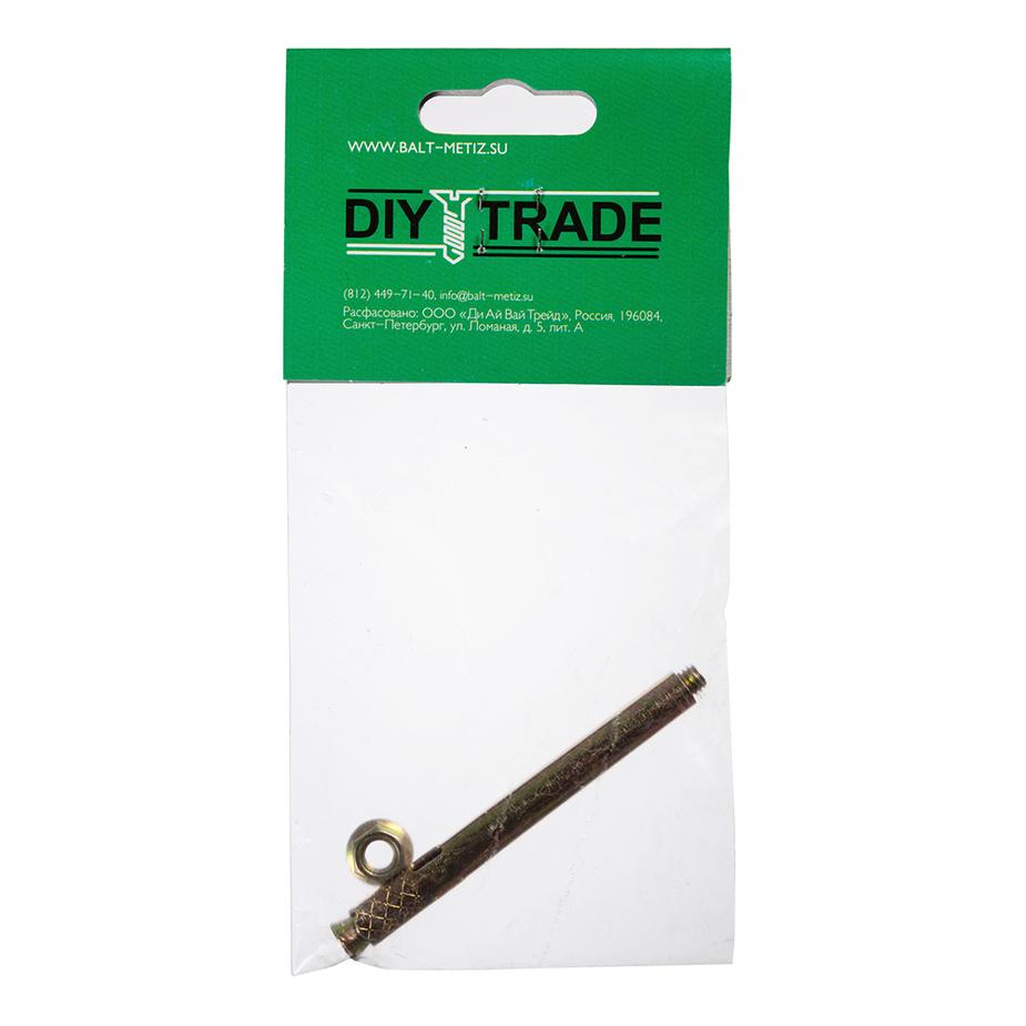 Анкерный болт для бетона 8х85 мм с гайкой Анкерный болт для бетона 8х85 мм с гайкой