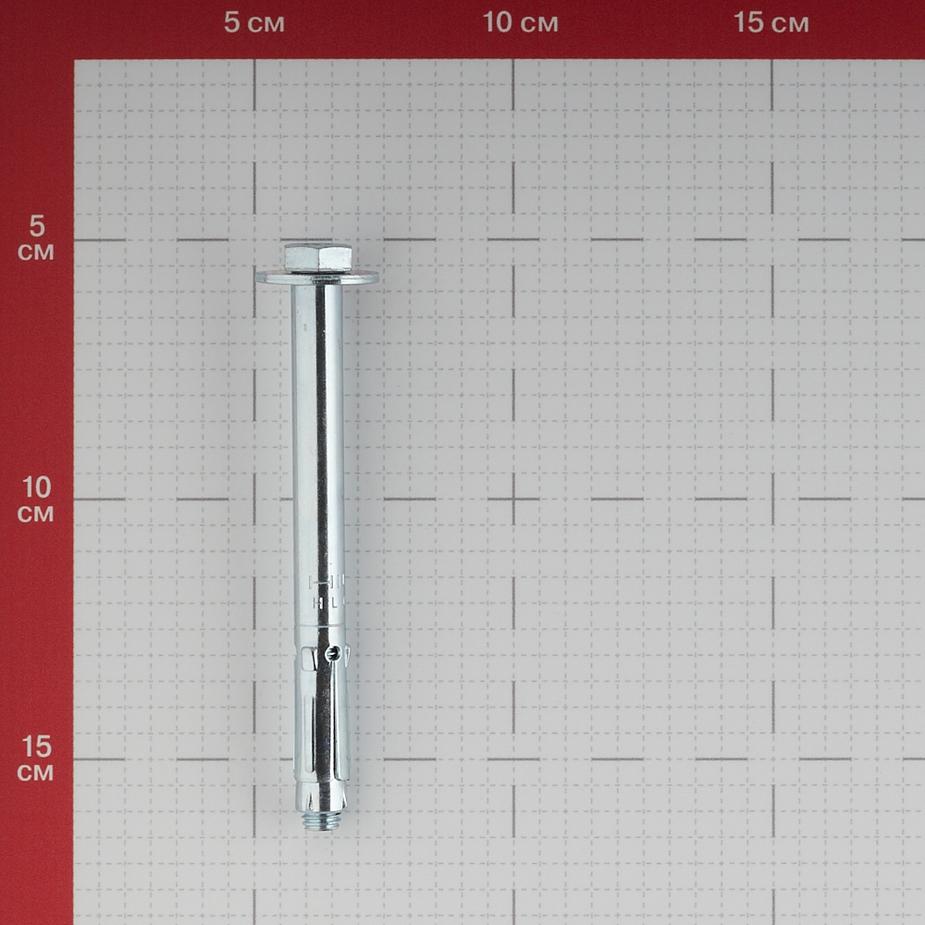 Анкерный болт Hilti HLC-H для бетона 10х100 мм (15 шт.) Анкерный болт Hilti HLC-H для бетона 10х100 мм (15 шт.)