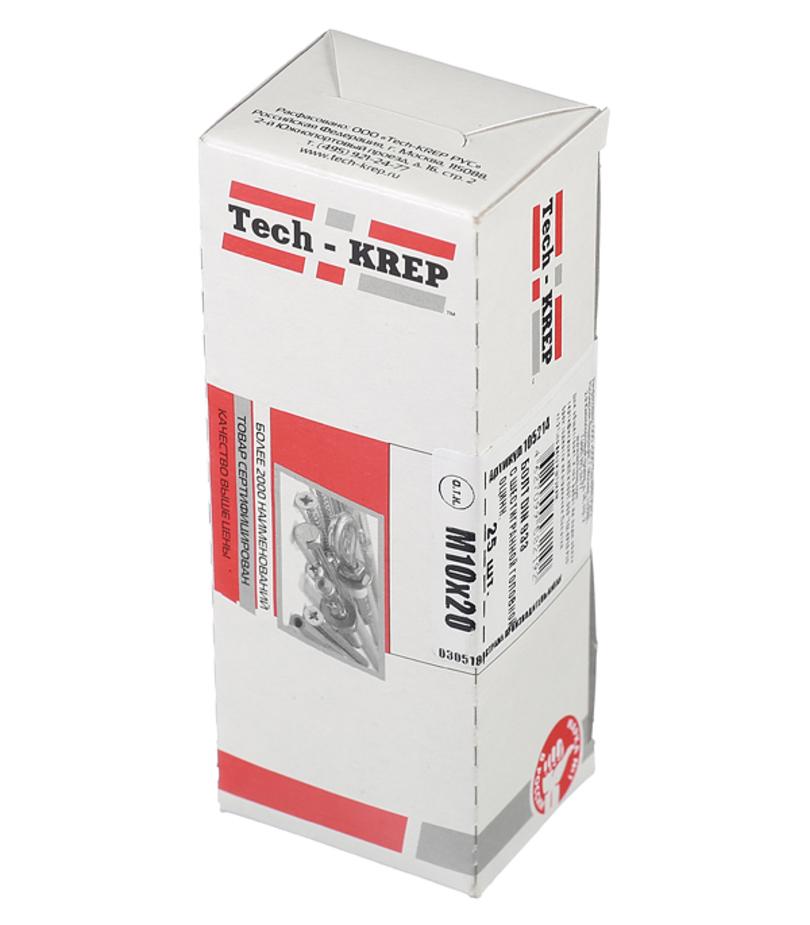 Болт оцинкованный M10x20 мм DIN 933 (25 шт.) Болт оцинкованный M10x20 мм DIN 933 (25 шт.)