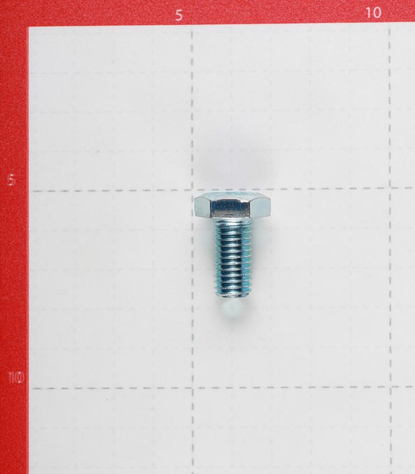 Болт оцинкованный M10x20 мм DIN 933 (25 шт.) Болт оцинкованный M10x20 мм DIN 933 (25 шт.)