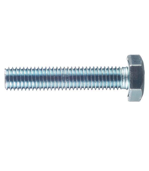 Болт оцинкованный M10x50 мм DIN 933 (10 шт.) Болт оцинкованный M10x50 мм DIN 933 (10 шт.)
