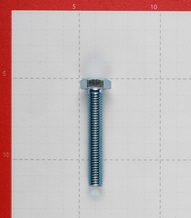 Болт оцинкованный M10x60 мм DIN 933 (10 шт.) Болт оцинкованный M10x60 мм DIN 933 (10 шт.)