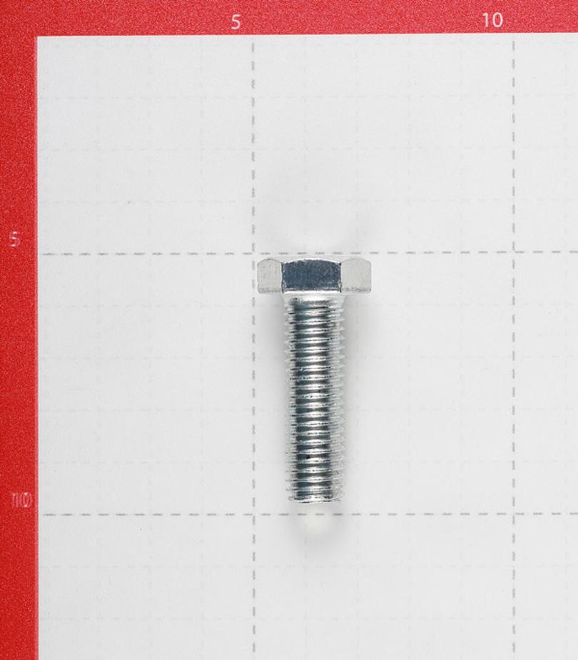 Болт оцинкованный M12x40 мм DIN 933 (15 шт.) Болт оцинкованный M12x40 мм DIN 933 (15 шт.)