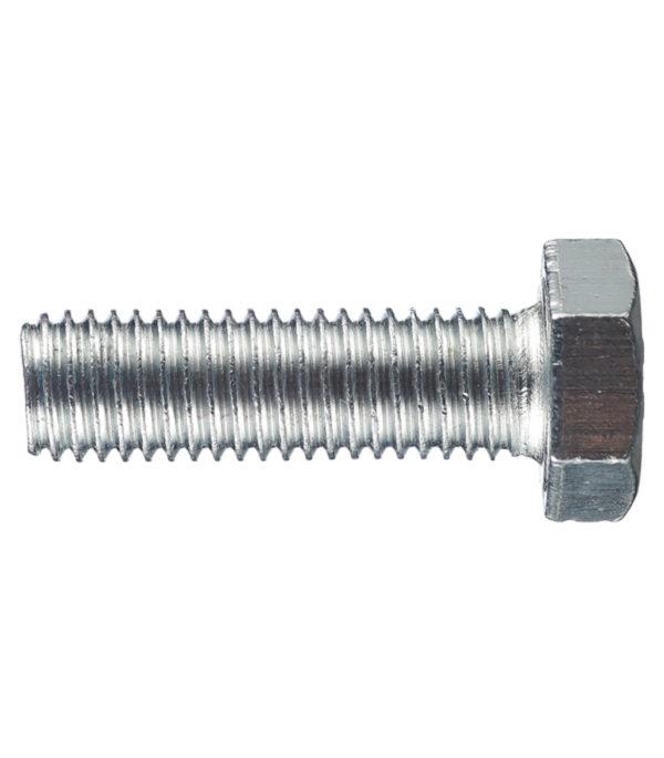 Болт оцинкованный M12x40 мм DIN 933 (15 шт.) Болт оцинкованный M12x40 мм DIN 933 (15 шт.)