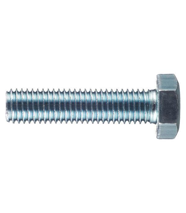 Болт оцинкованный M12x50 мм DIN 933 (12 шт.) Болт оцинкованный M12x50 мм DIN 933 (12 шт.)