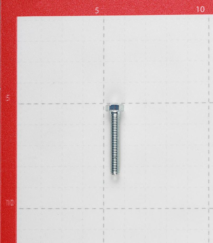 Болт оцинкованный M5x30 мм DIN 933 (80 шт.) Болт оцинкованный M5x30 мм DIN 933 (80 шт.)