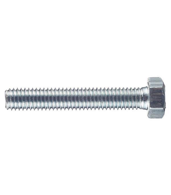 Болт оцинкованный M5x30 мм DIN 933 (80 шт.) Болт оцинкованный M5x30 мм DIN 933 (80 шт.)
