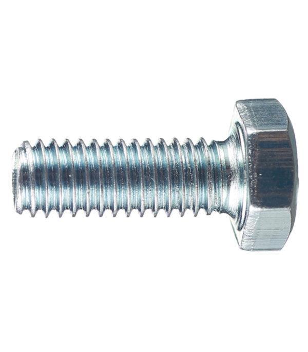 Болт оцинкованный M6x16 мм DIN 933 (7 шт.)