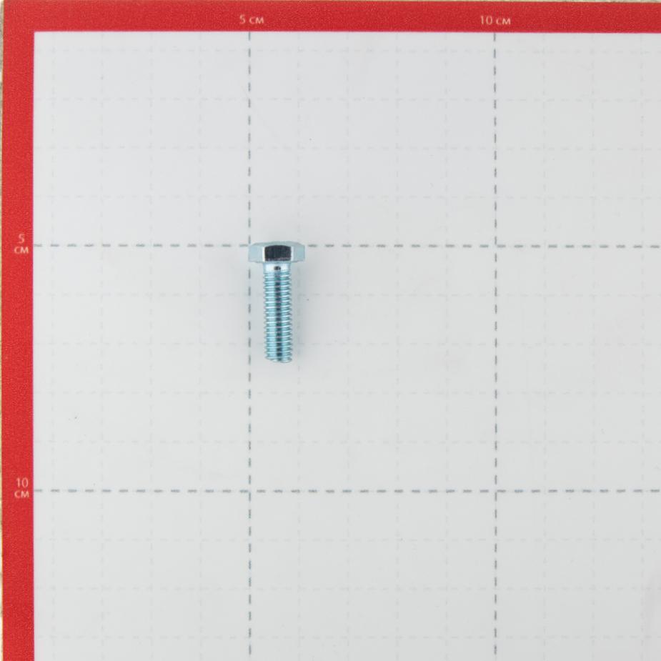 Болт оцинкованный M6x20 мм DIN 933 (2 кг) Болт оцинкованный M6x20 мм DIN 933 (2 кг)