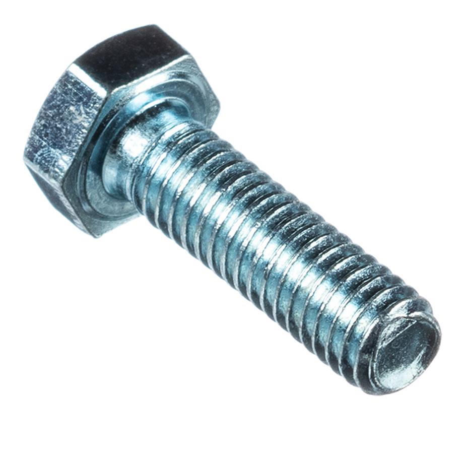 Болт оцинкованный M6x20 мм DIN 933 (2 кг) Болт оцинкованный M6x20 мм DIN 933 (2 кг)