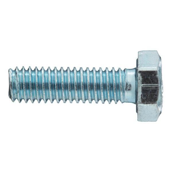 Болт оцинкованный M6x20 мм DIN 933 (2 кг) Болт оцинкованный M6x20 мм DIN 933 (2 кг)