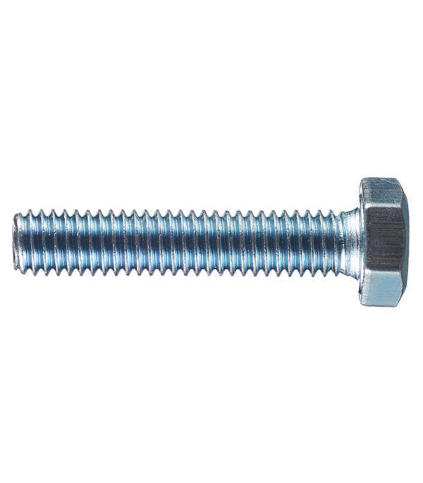 Болт оцинкованный M6x30 мм DIN 933 (5 шт.) Болт оцинкованный M6x30 мм DIN 933 (5 шт.)
