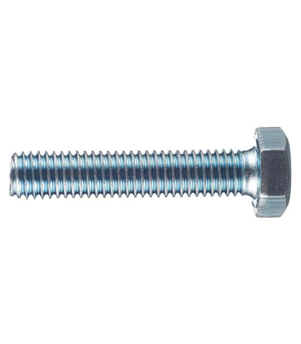 Болт оцинкованный M8x40 мм DIN 933 (3 шт.) Болт оцинкованный M8x40 мм DIN 933 (3 шт.)