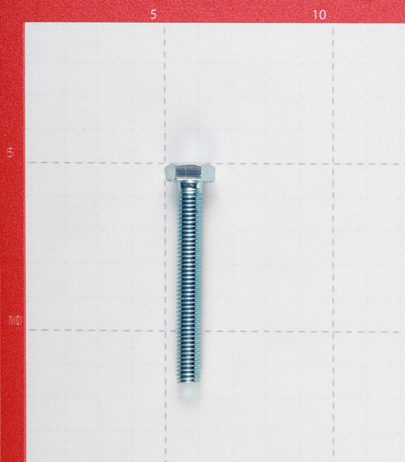 Болт оцинкованный M8x60 мм DIN 933 (2 шт.) Болт оцинкованный M8x60 мм DIN 933 (2 шт.)