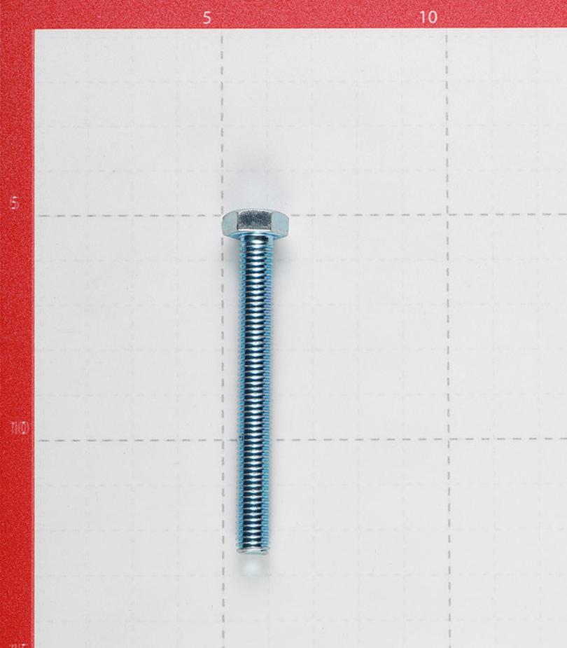 Болт оцинкованный M8x70 мм DIN 933 (20 шт.) Болт оцинкованный M8x70 мм DIN 933 (20 шт.)