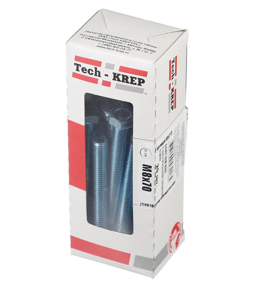 Болт оцинкованный M8x70 мм DIN 933 (20 шт.) Болт оцинкованный M8x70 мм DIN 933 (20 шт.)